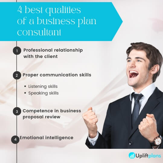 Qualities of the best business plan consultant