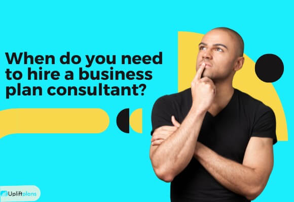 When can I hire a business plan consultant