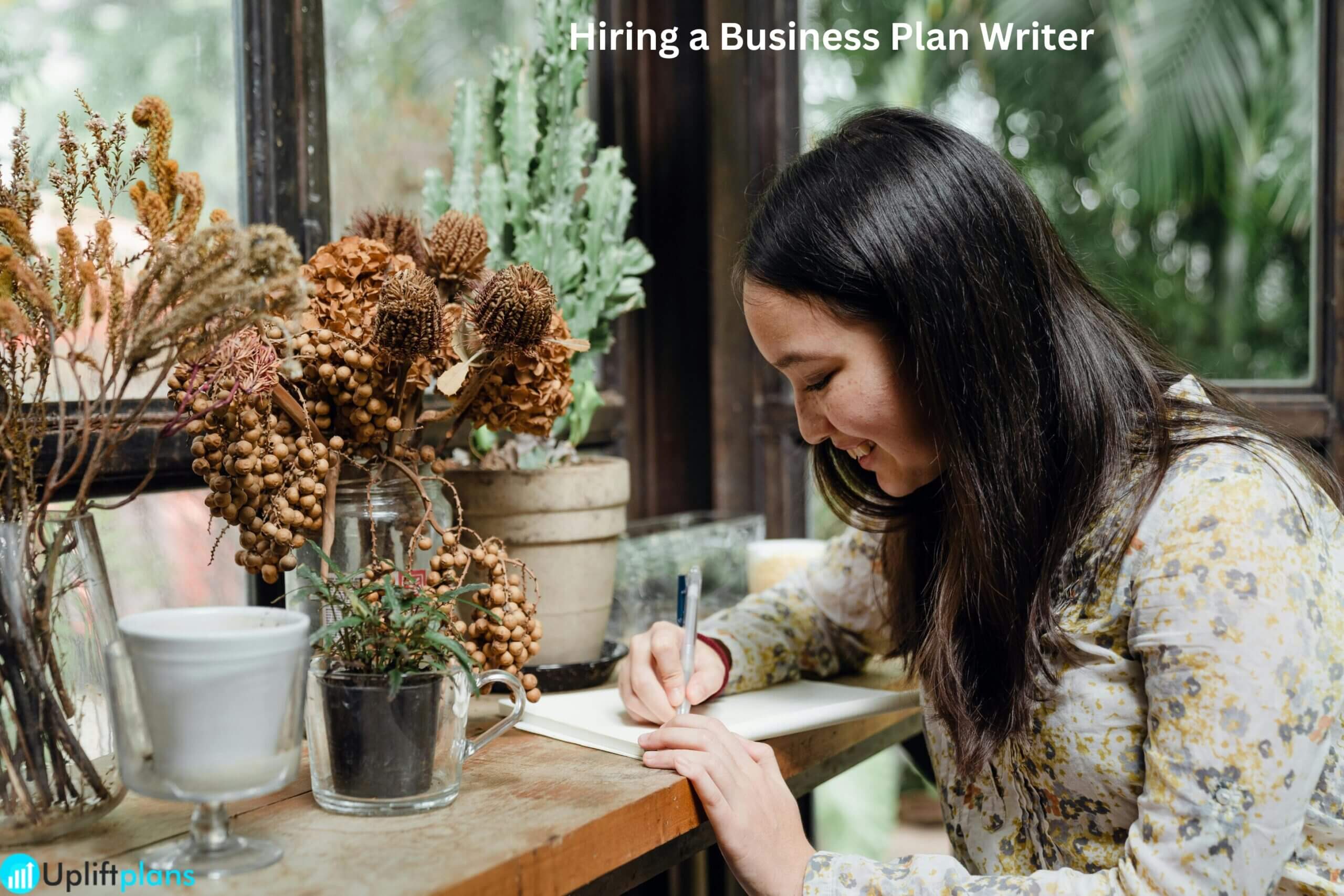 Hiring a Business Plan Writer