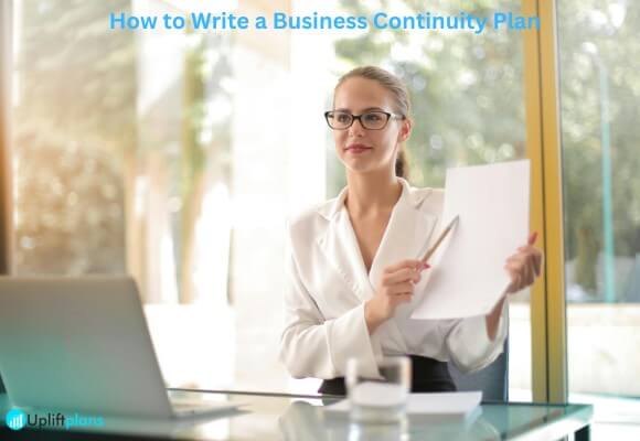 How to Write a Business Continuity Plan