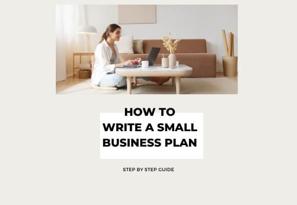 How to write a small business plan