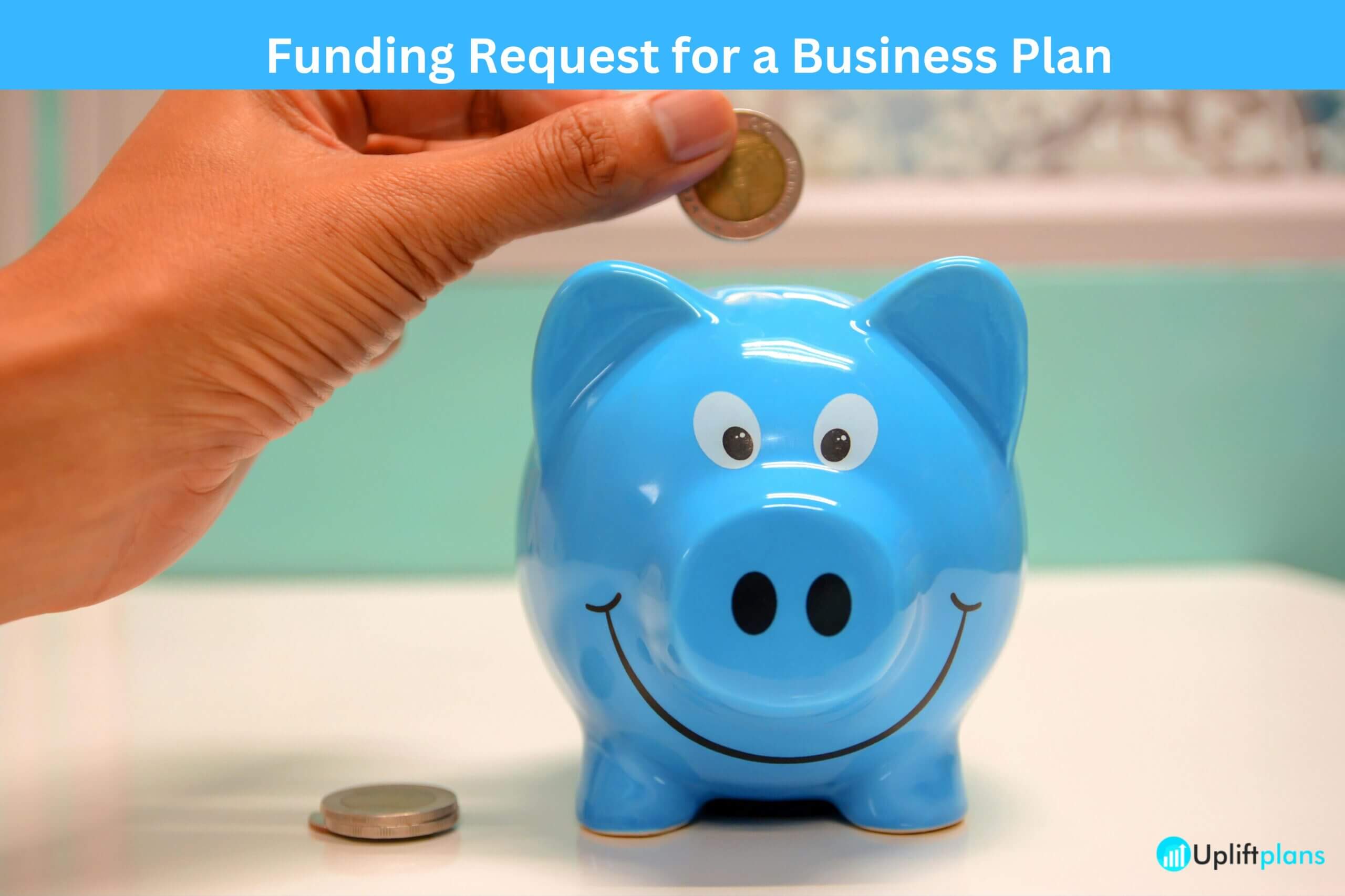 how to write a funding request for a business plan