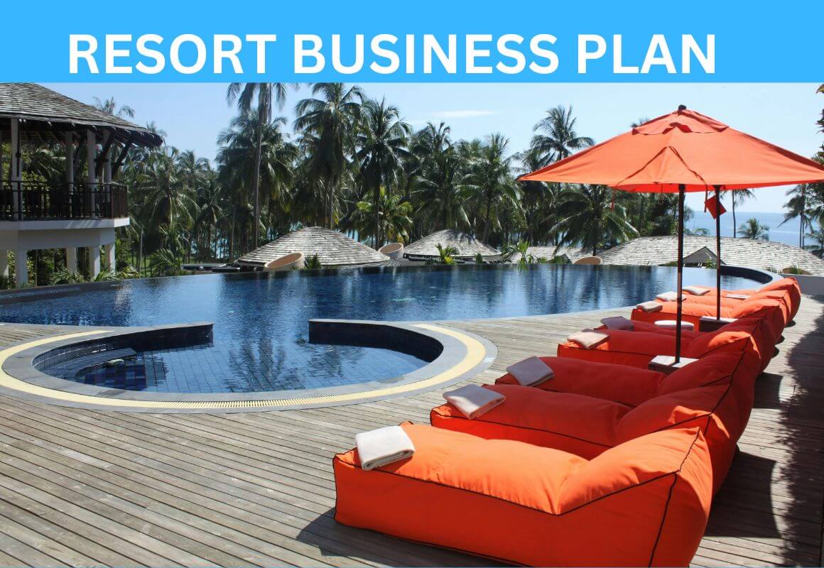 business plan for a resort