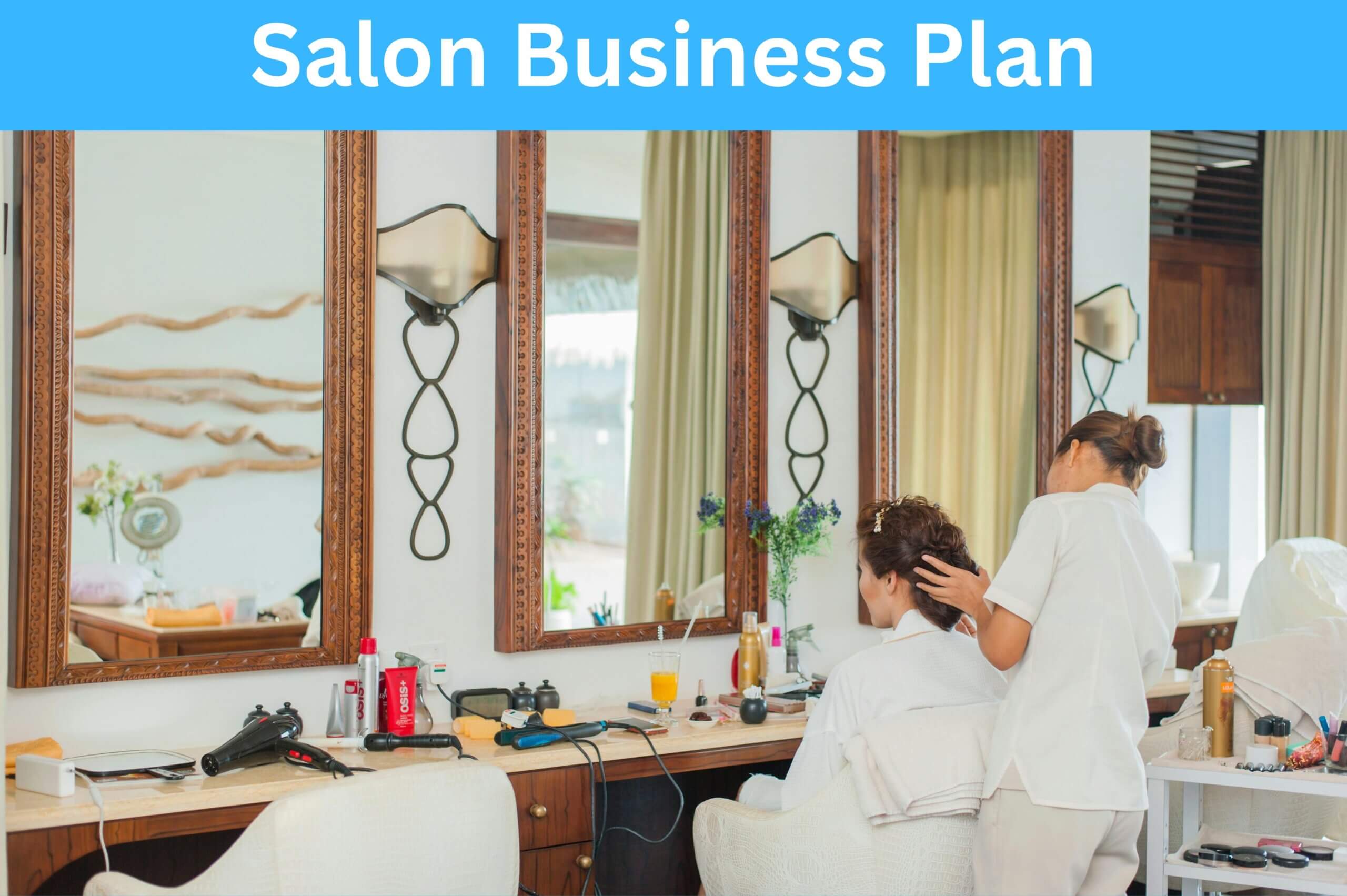 Business plan for a salon