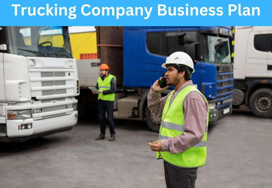 Business plan for a trucking company
