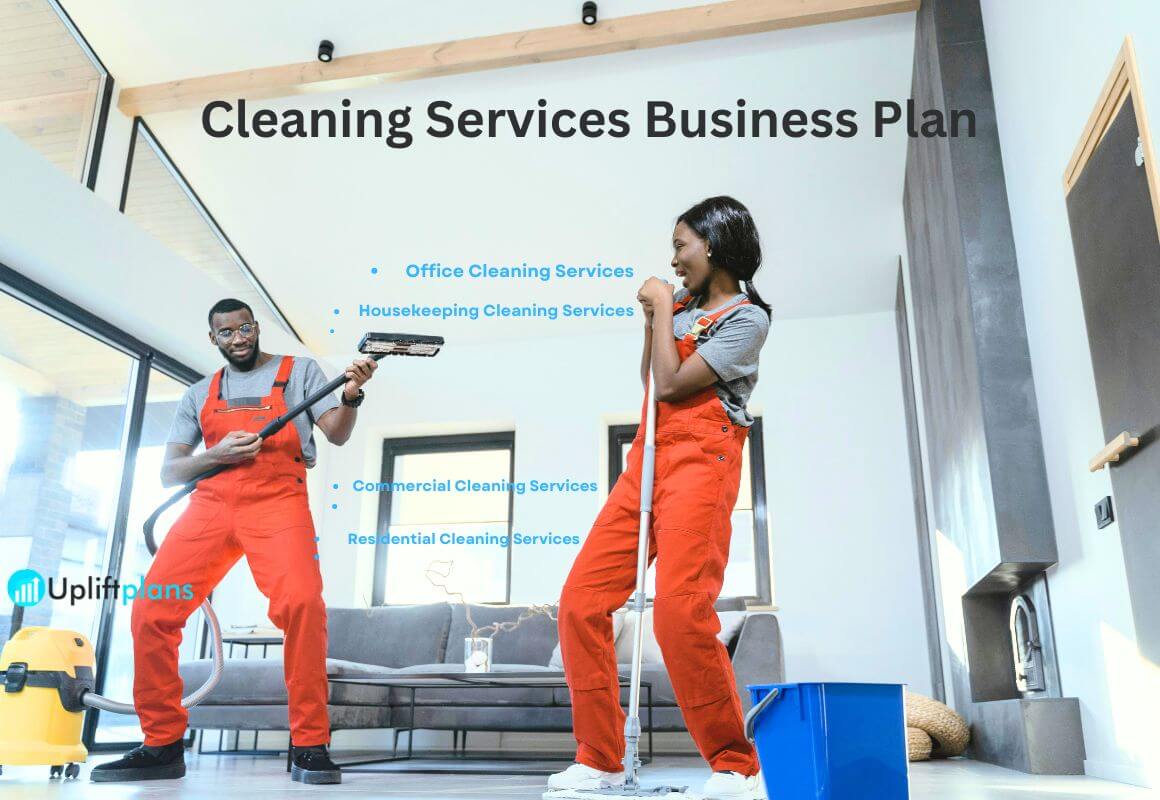 Cleaning Services Business Plan Write a Cleaning Services Busienss Plan