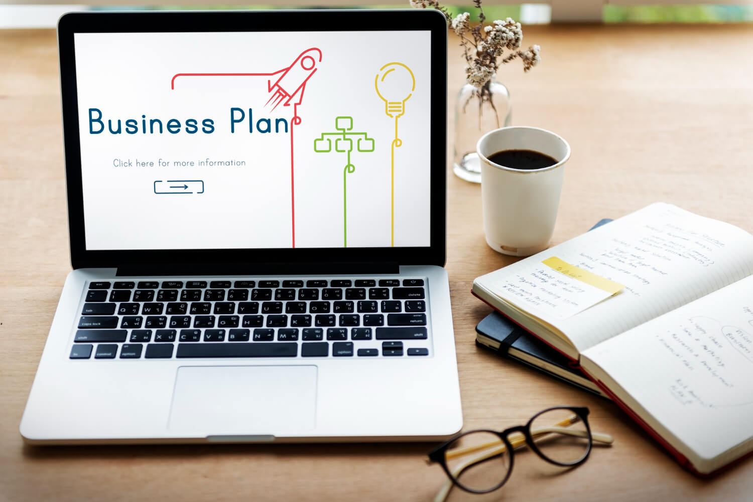 Business plan development