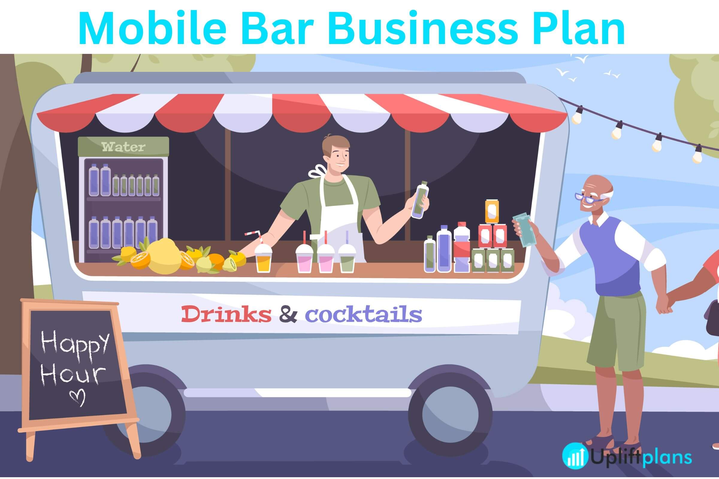 Mobile Bar Business Plan PDF template