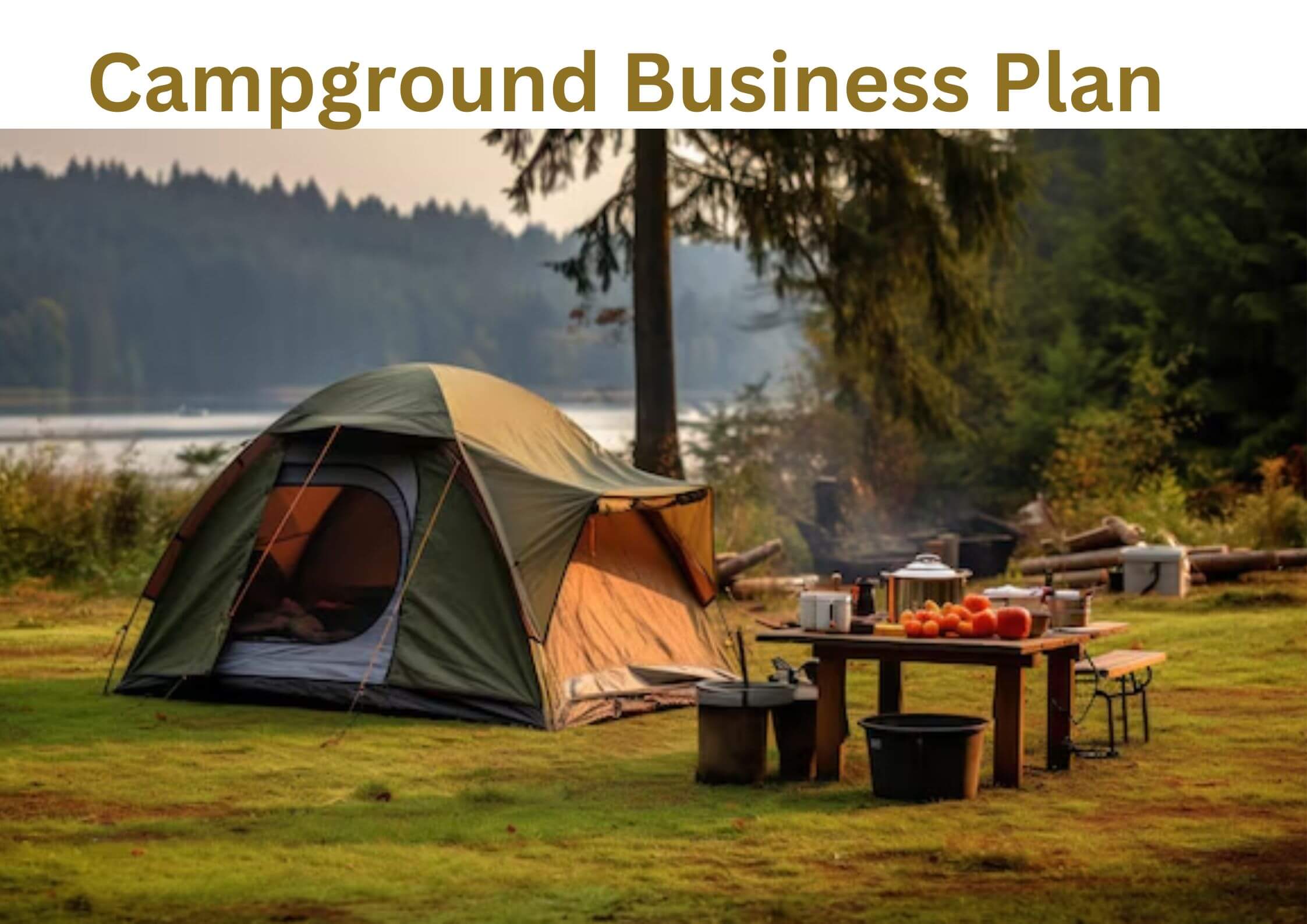 Campground campground business plan