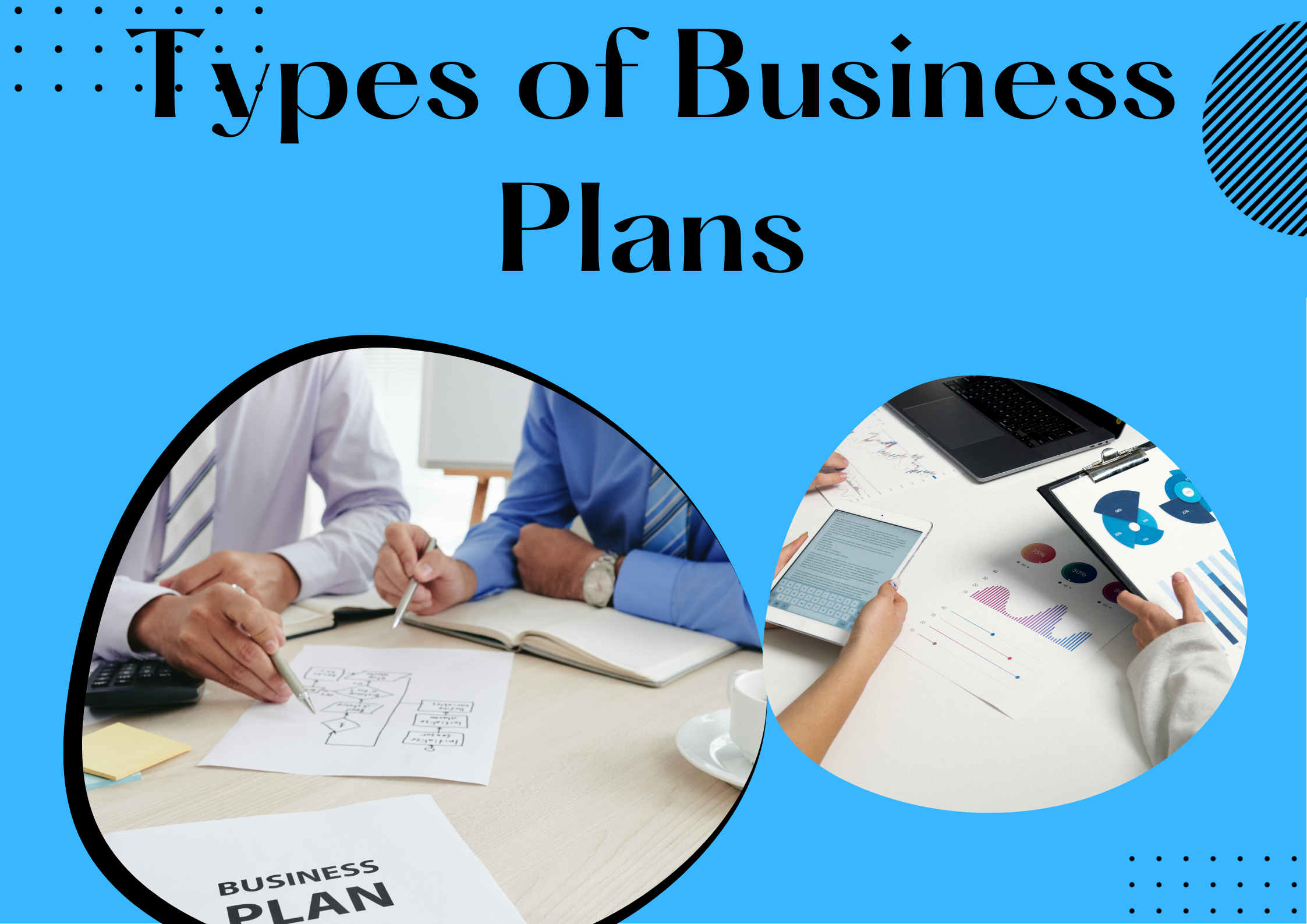 Types of business plans