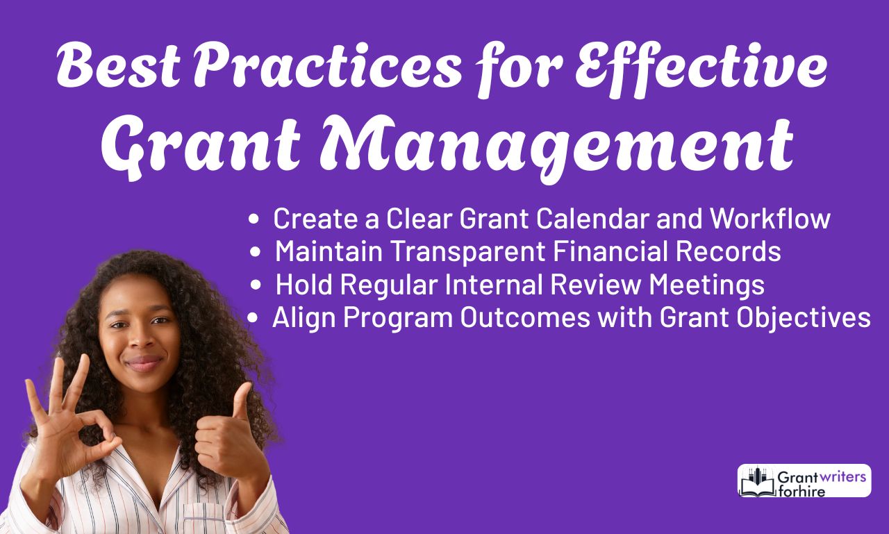 Best Practices for Effective Grant Management