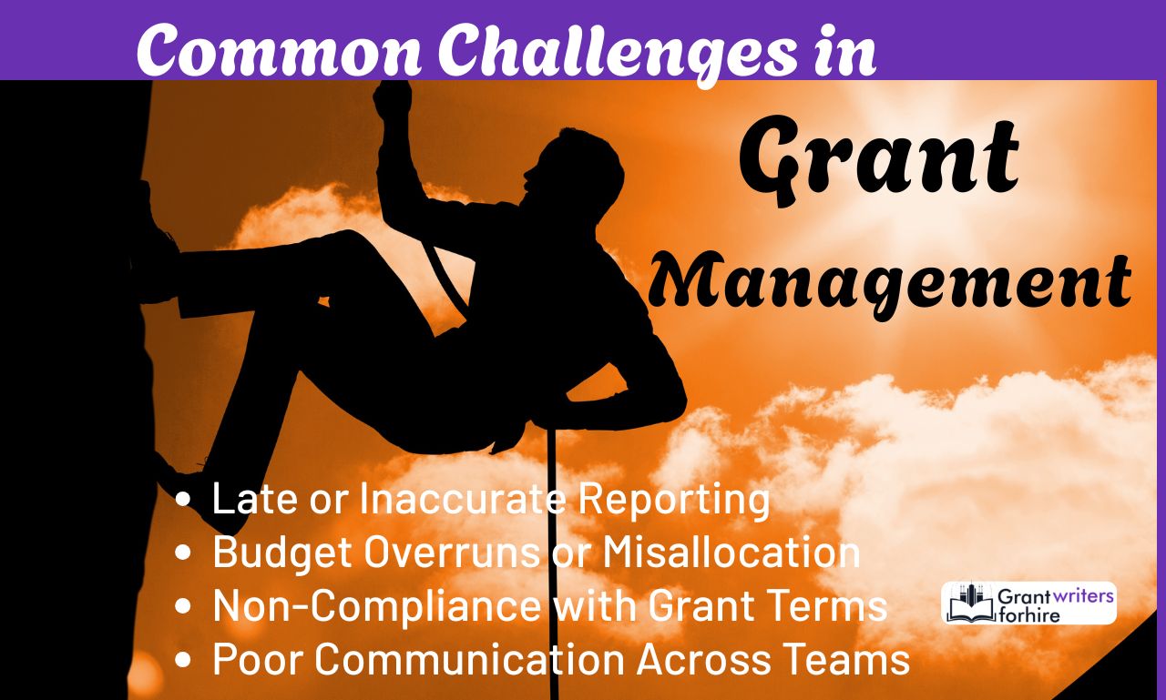 Common Challenges in Grant Management