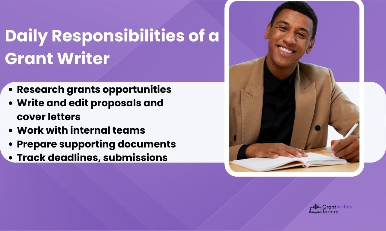 roles of a grant writer