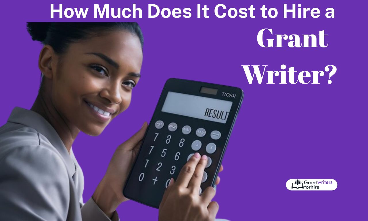 Grant writing fees