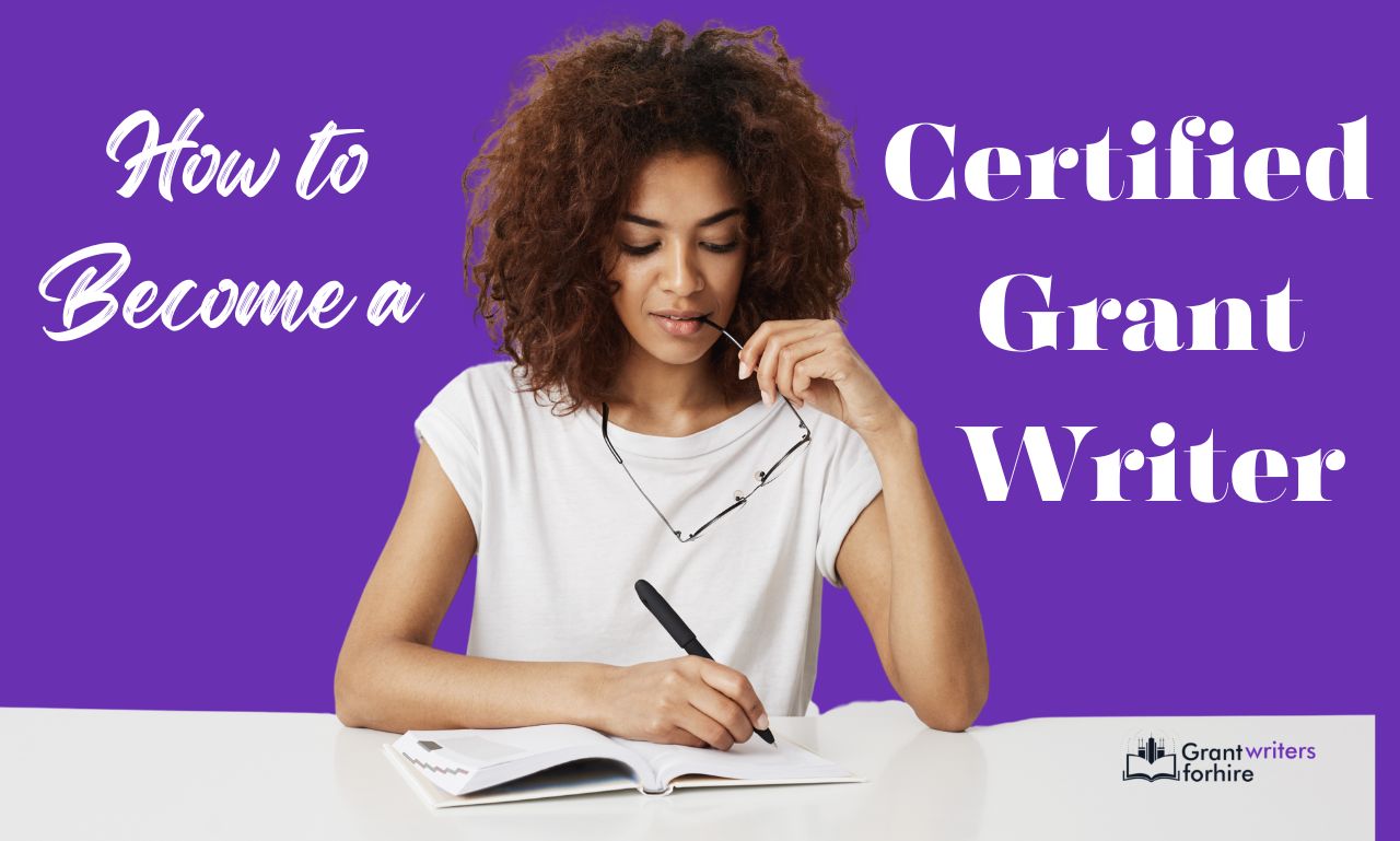 Certified Grant Writer