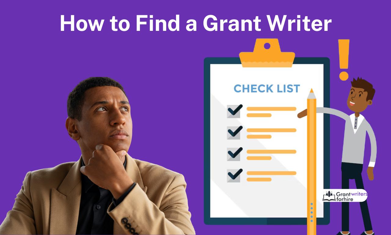 Find a Grant Writer